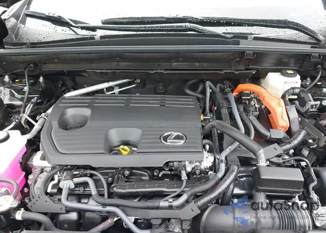 2025 Lexus Nx 350H Luxury из США, поврежденный, VIN JTJHKCEZ2S2067788